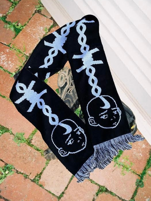 BARBED WIRE SCARF