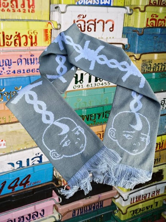 BARBED WIRE SCARF