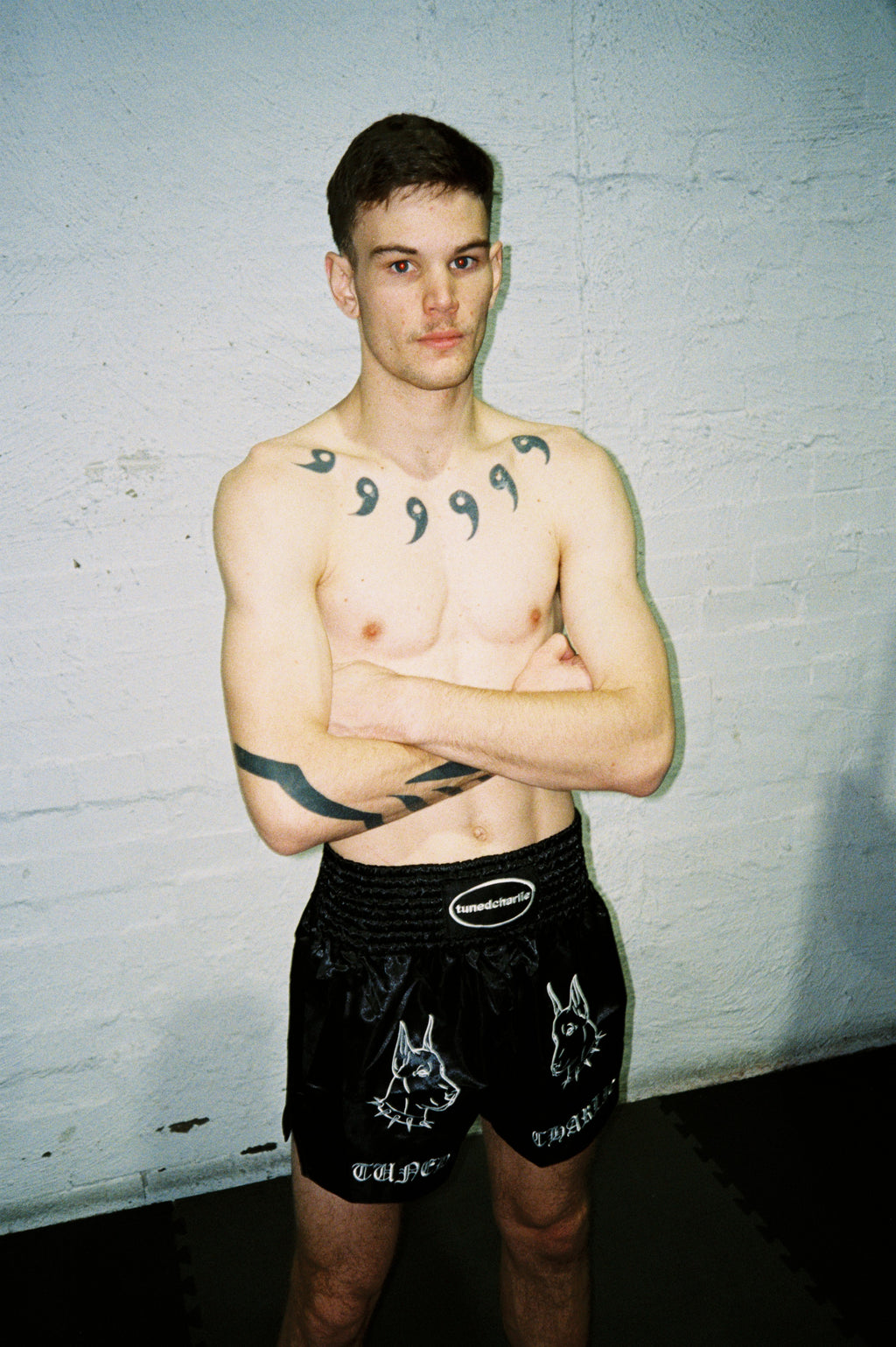 Doberman Muay Thai Shorts