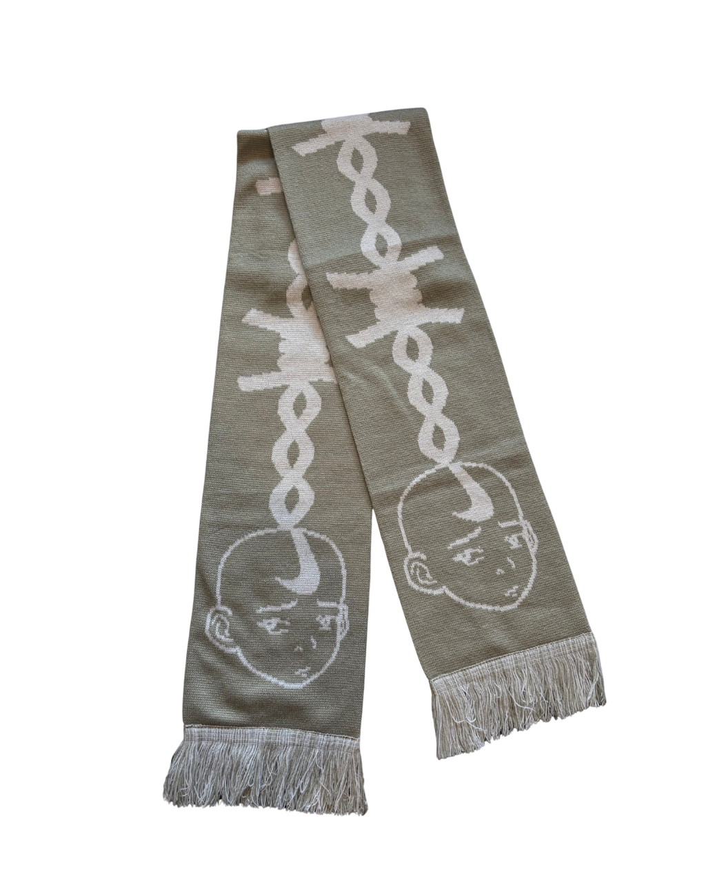 BARBED AANG SCARF