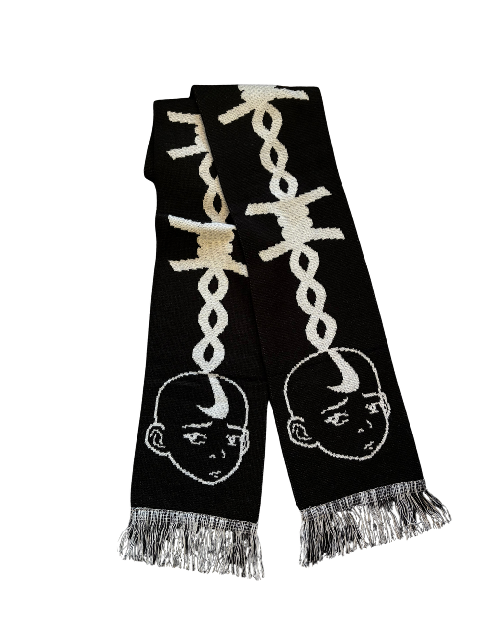 BARBED AANG SCARF