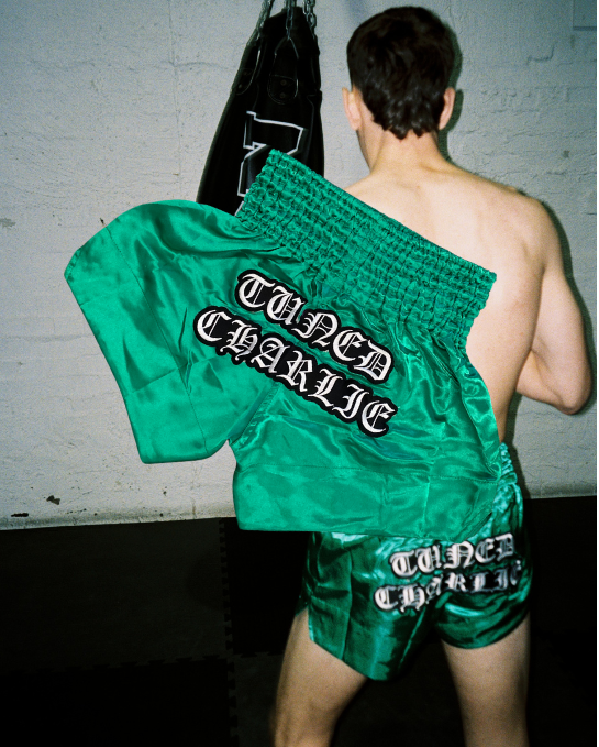 Doberman Muay Thai Shorts