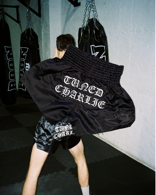 Doberman Muay Thai Shorts