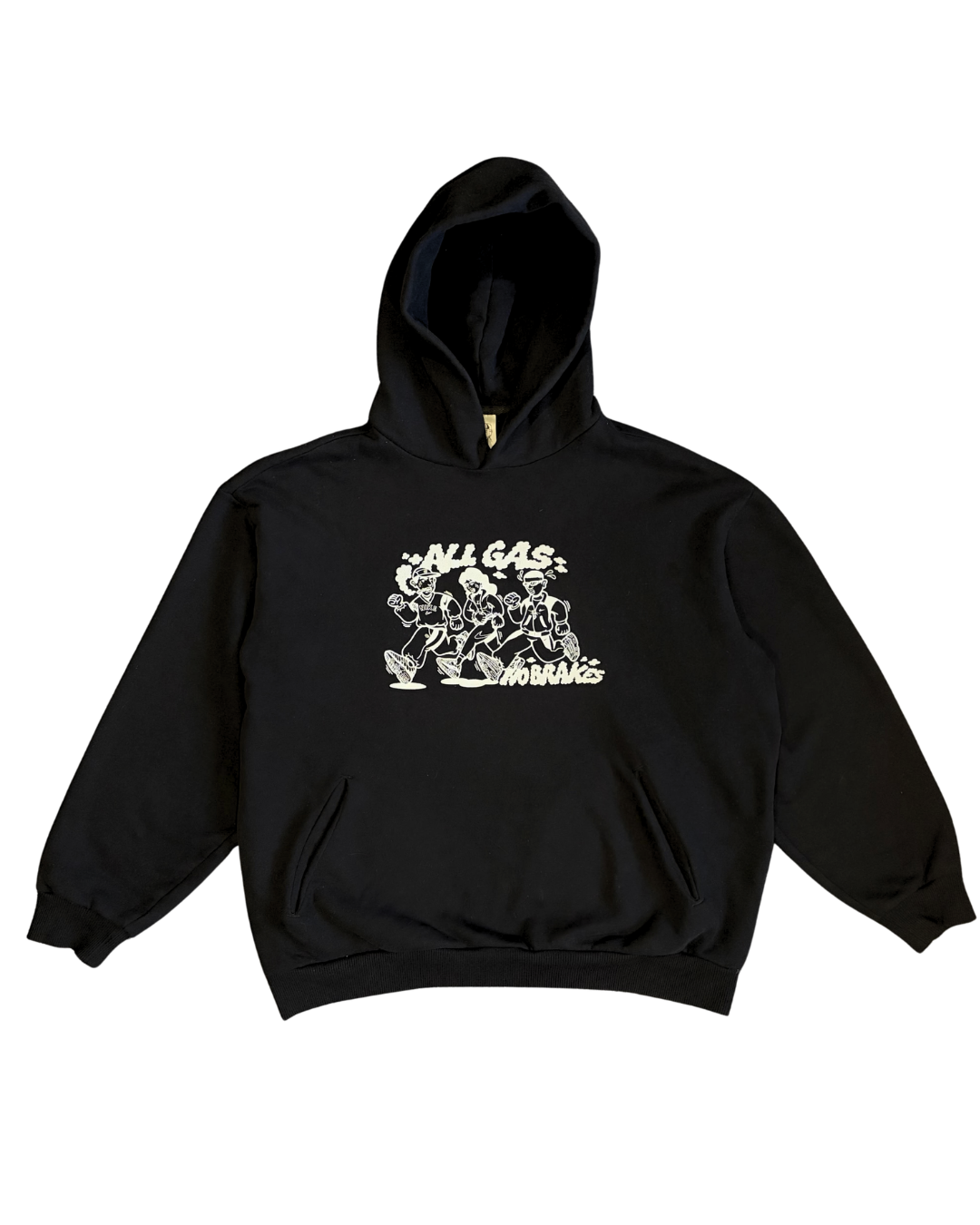 ALL GAS NO BRAKES HOODIE