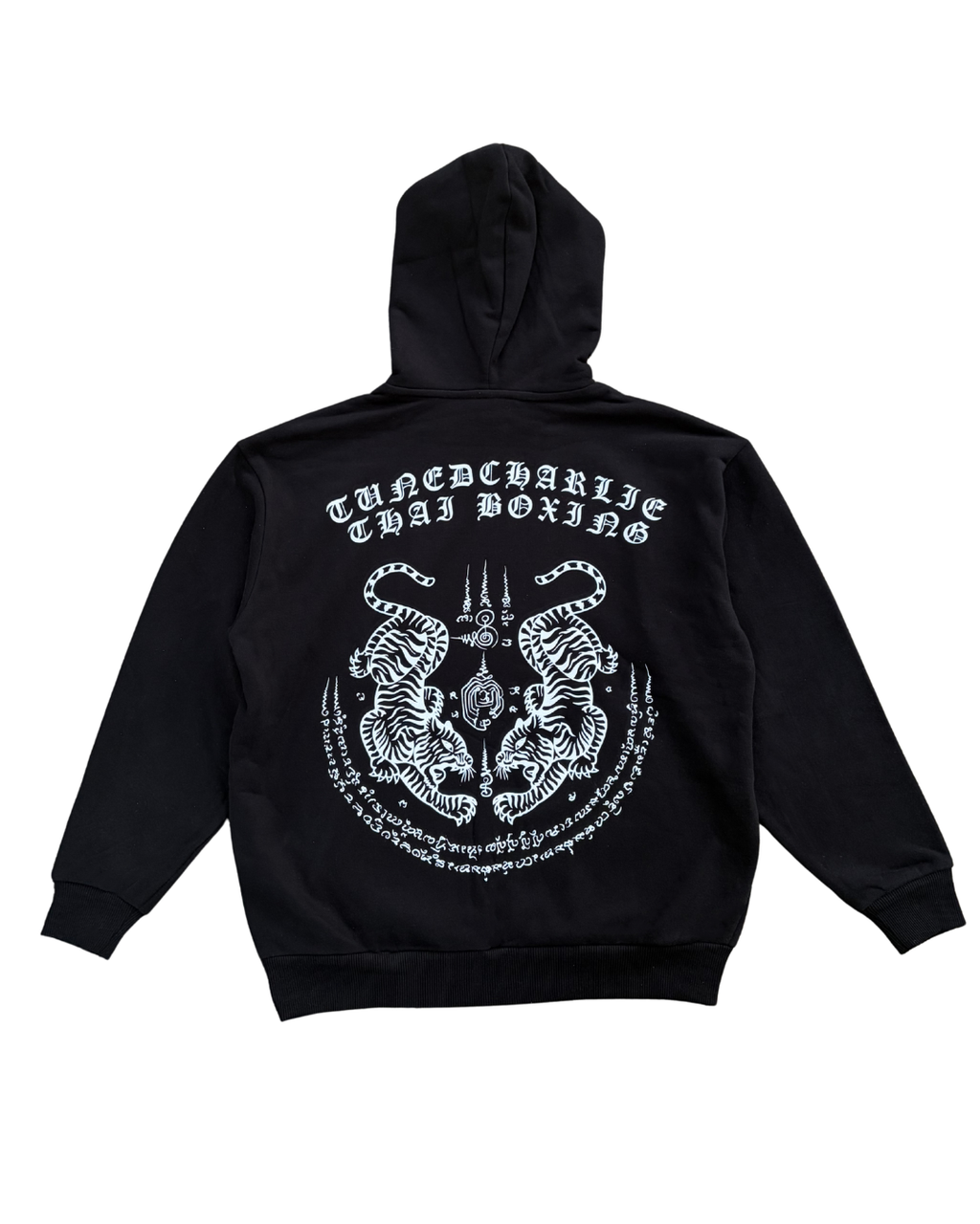 TWIN TIGER HOODIE