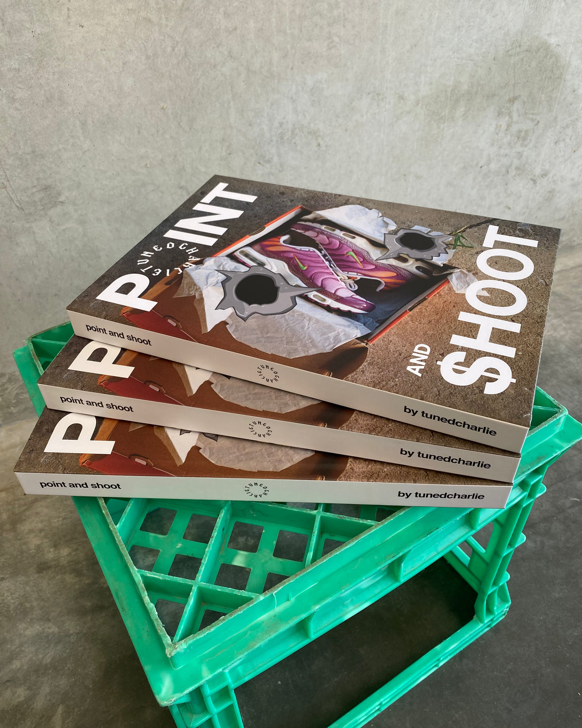 POINT AND $HOOT RELOAD (BOOK ONLY)