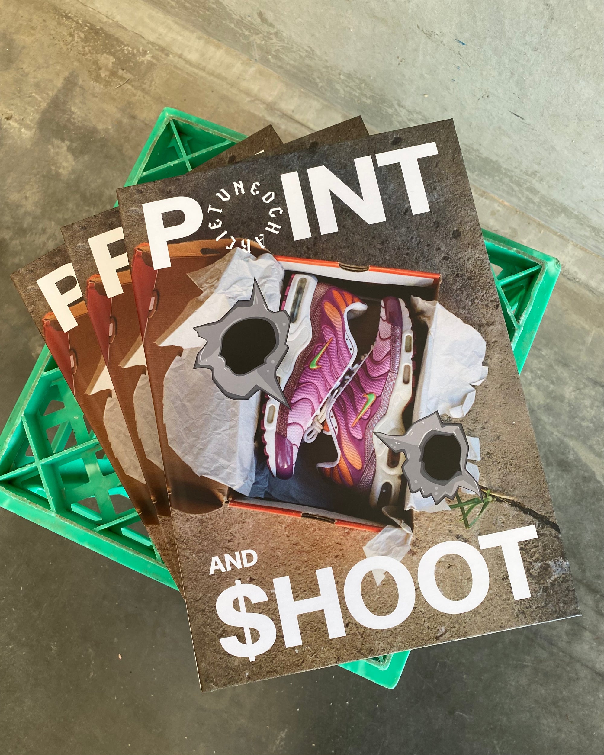 POINT AND $HOOT RELOAD (BOOK ONLY)