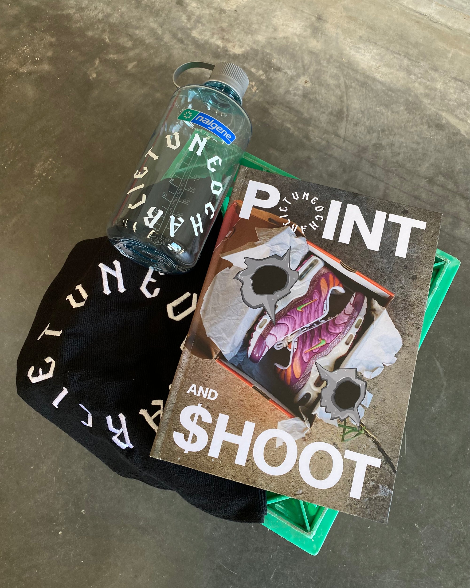 POINT AND $HOOT RELOAD (BOOK ONLY)
