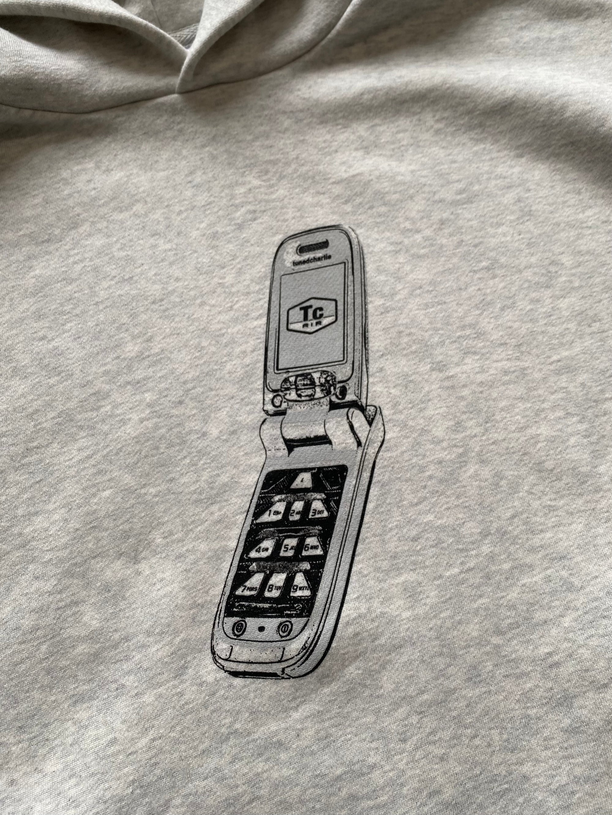 BURNER HOODIE