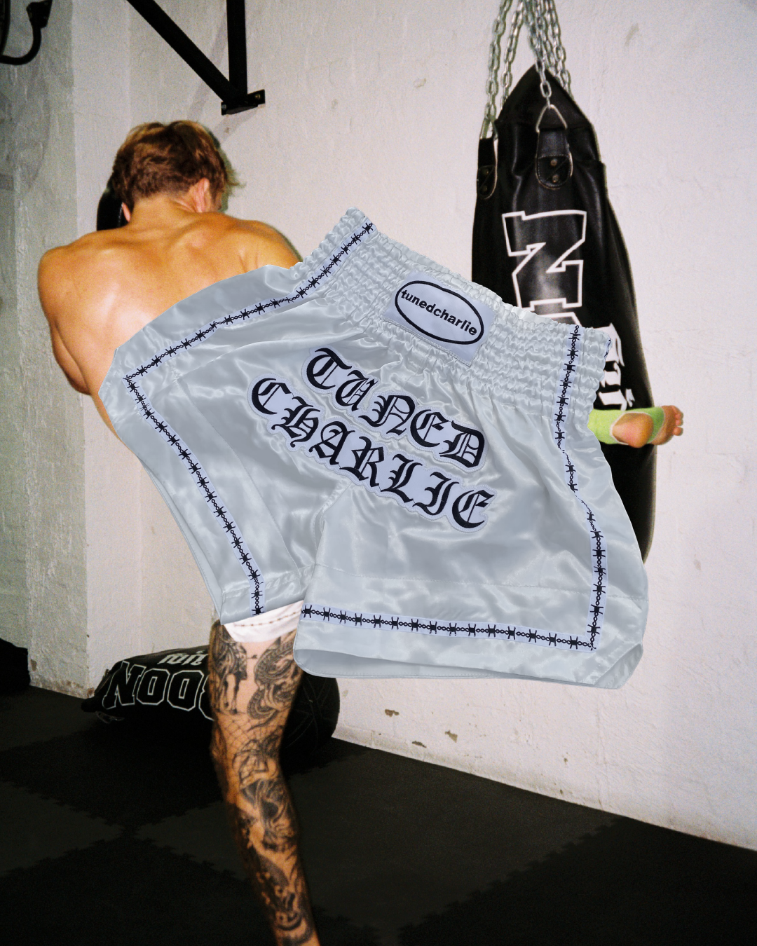 BARBED THAI SHORTS
