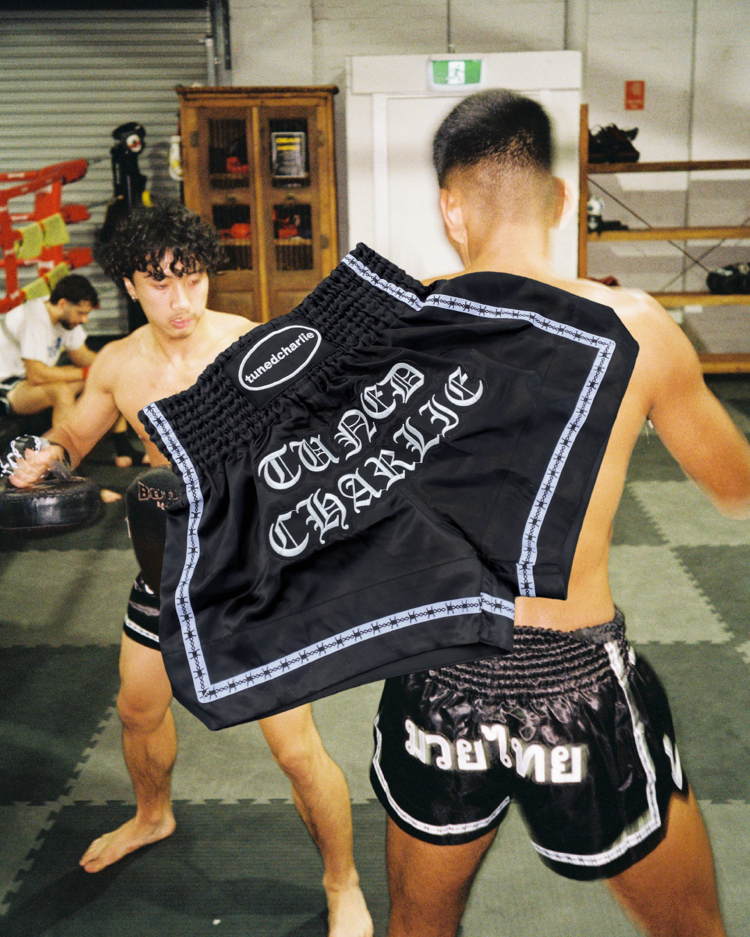 BARBED THAI SHORTS