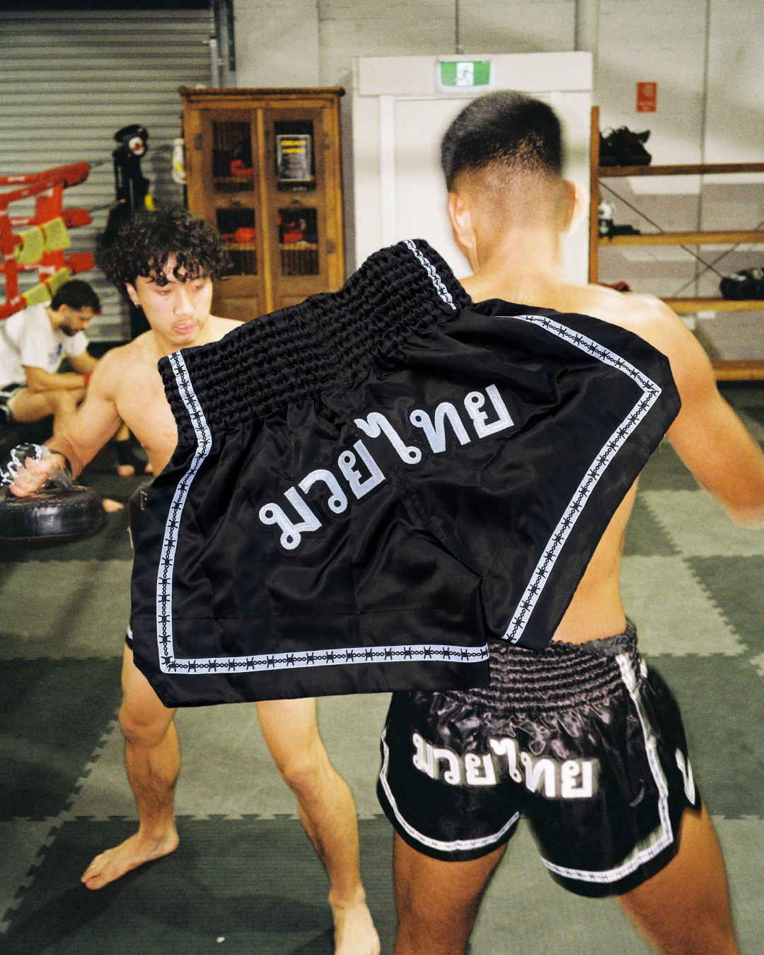 BARBED THAI SHORTS