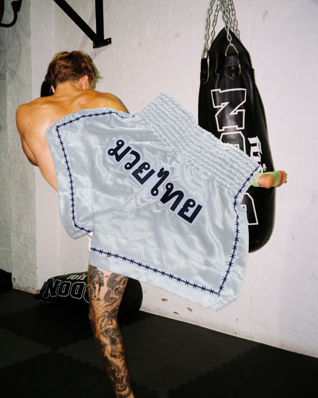 BARBED THAI SHORTS