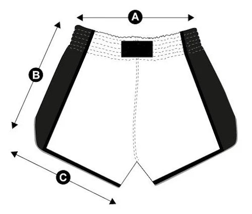 BARBED THAI SHORTS