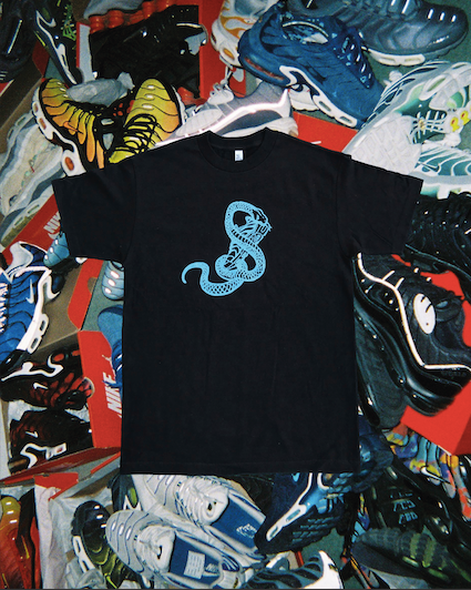 Serpent Tee - Turquoise