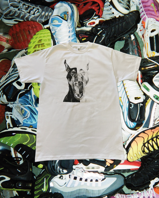 Knine Swooshed Tee
