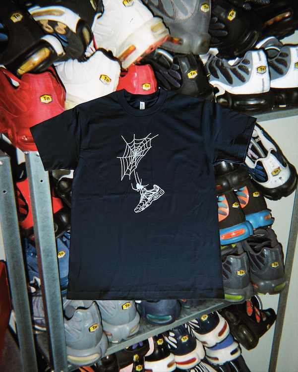 Spider Tee - Black