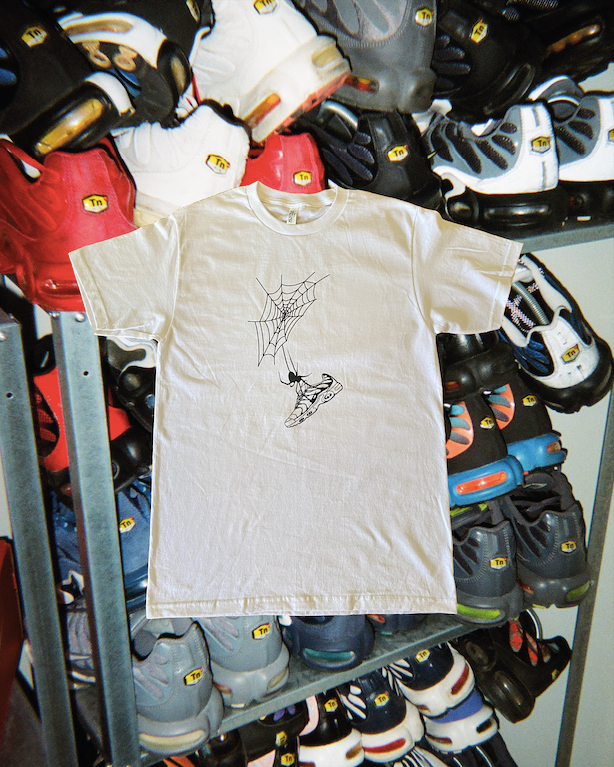 Spider Tee - White