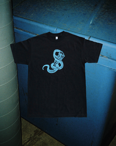 Serpent Tee - Turquoise