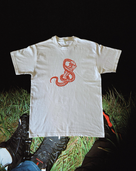 Serpent Tee - Infrared