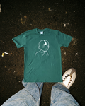Aang Swooshh Tee - Forest Green